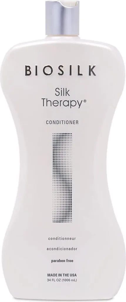 Soin lissant BioSilk Silk Therapy pour cheveux doux et brillants 1006 ml
