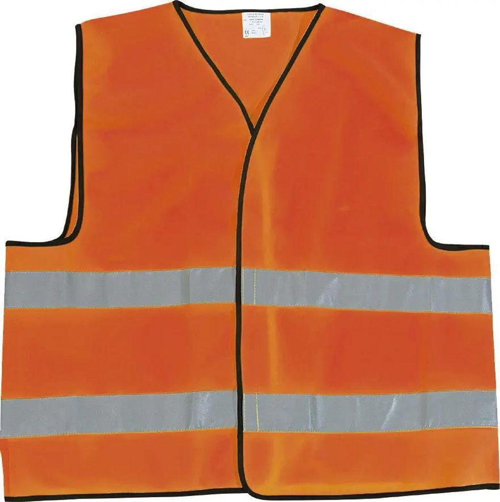 Hochsichtbare Sicherheitsweste - Orange - XL/XXL - T5/6 - LMA - 500582 TXL/2XL ORANGE
