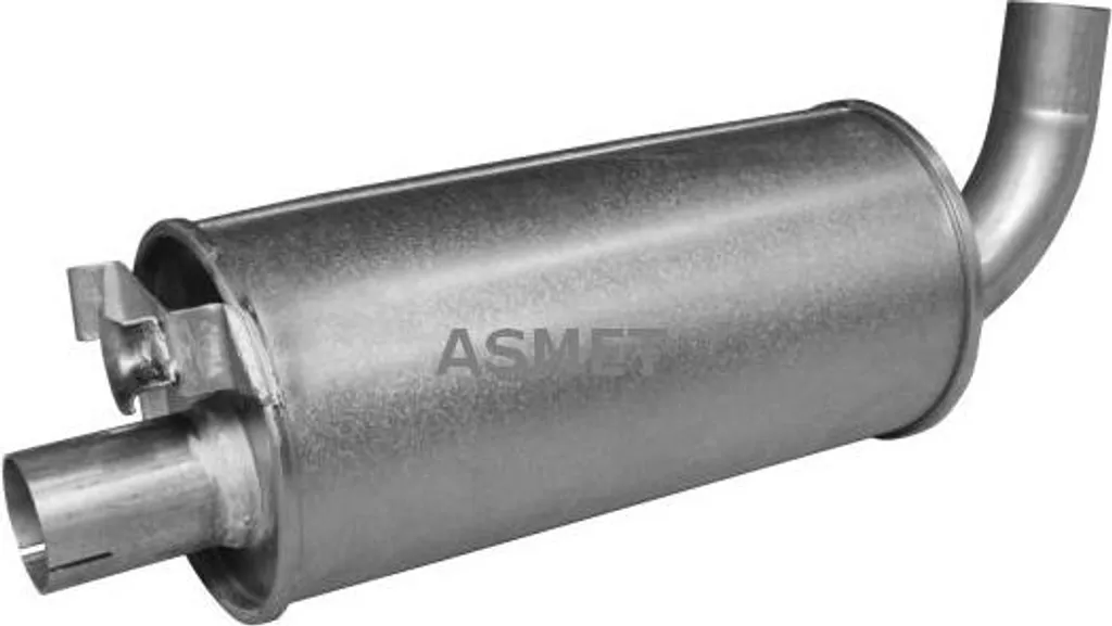 Silencieux avant ASMET 18002 d'origine OE 1357067 pour Volvo 240