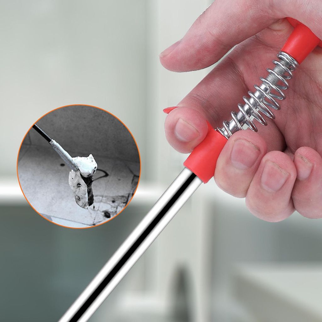 Pfeifenreiniger-Greifer mit 4 Greifarmen zum einfachen Aufnehmen flexibler Metallrohre (0,7 cm Durchmesser, 200 cm Länge).