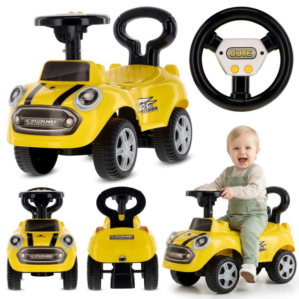Rutscher Rutschauto Rutschfahrzeug Spielzeug ab 1 Jahr GO Produktbild 