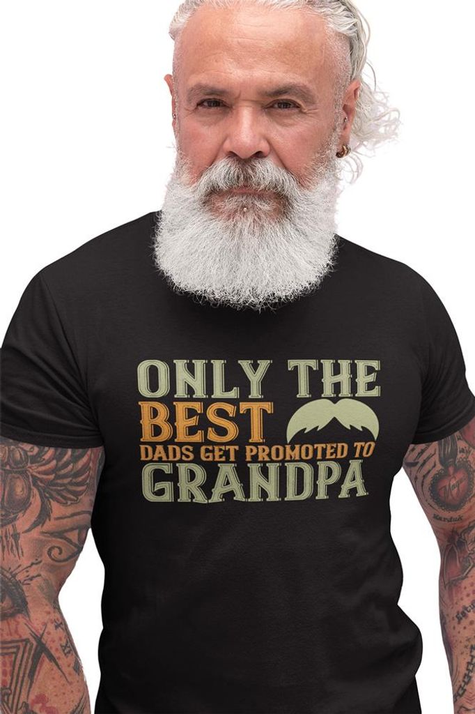 D&B Uni Polo ST00015 Grandpa Schwarz-Größe 4XL
