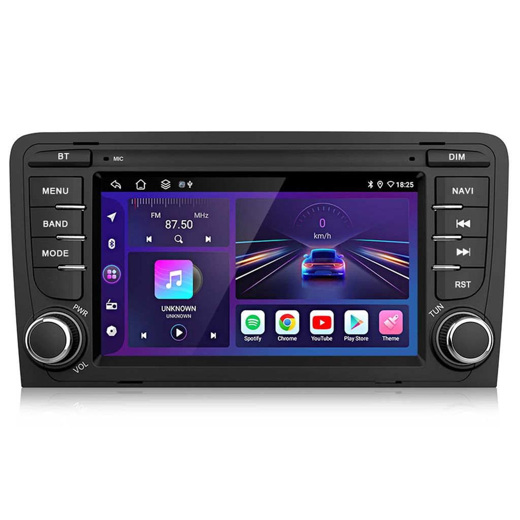 7" Android13 1G+32G Built-in unità di navigazione carplay Immagine del prodotto 