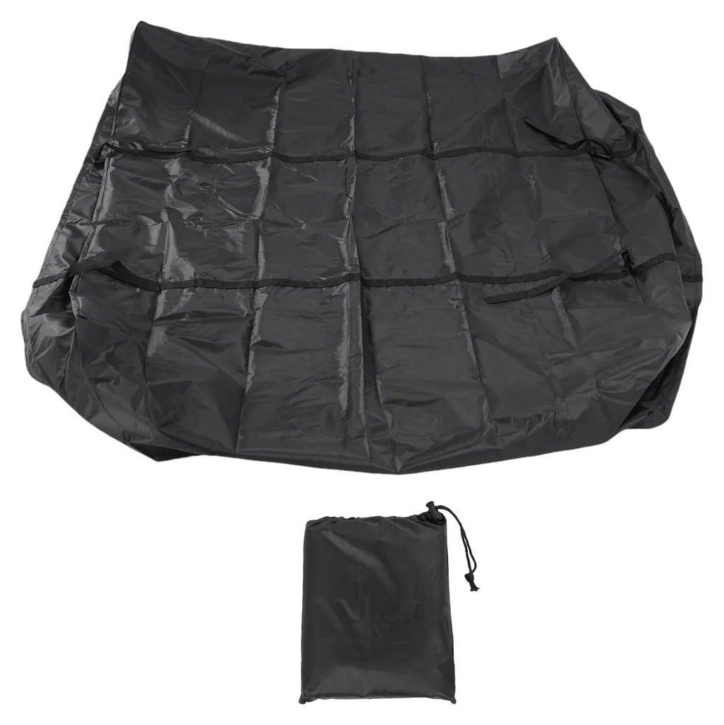Protection de bagages extérieure imperméable pour barres de toit Auto-Top