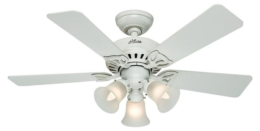 Hunter 24905 Beacon Hill Deckenventilator Licht Zugkette Produktbild 