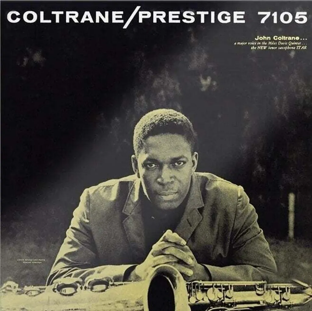 John Coltrane Album Vinyle Mono LP Réédition pour Amateur de Jazz