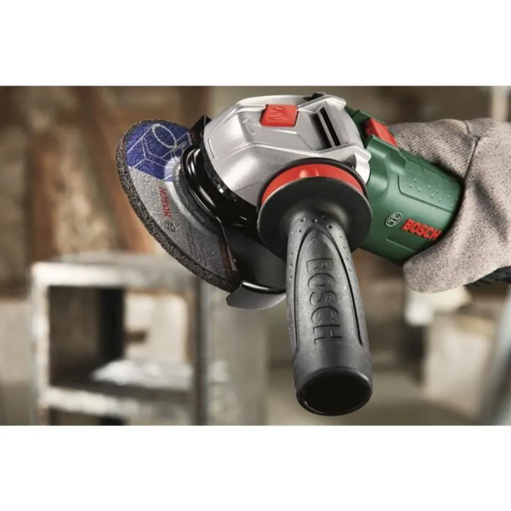 Meuleuse d'angle Bosch PWS 850 compacte pour tronçonnage et ébarbage - 6