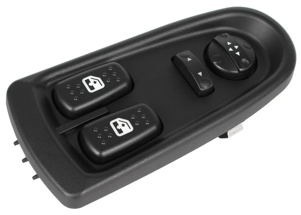 Interrupteur lève-vitre et rétroviseur pour Iveco Daily 2006 à 2011