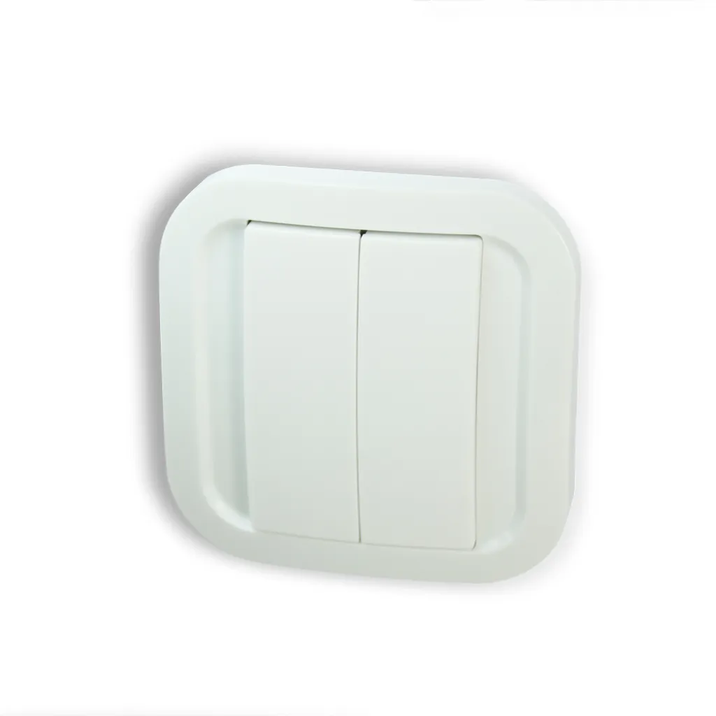 Interrupteur Mural Zigbee pour Philips Hue - Variateur Blanc sans Fil