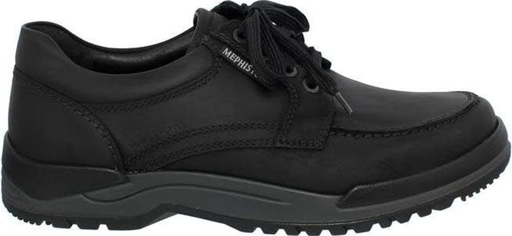 Mephisto CHARLES Halbschuh, Fettleder, AIR-RELAXE - Produktbild 