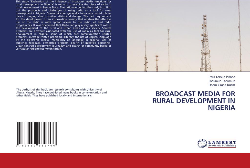 Broadcast Media For Rural Development In Nigeria