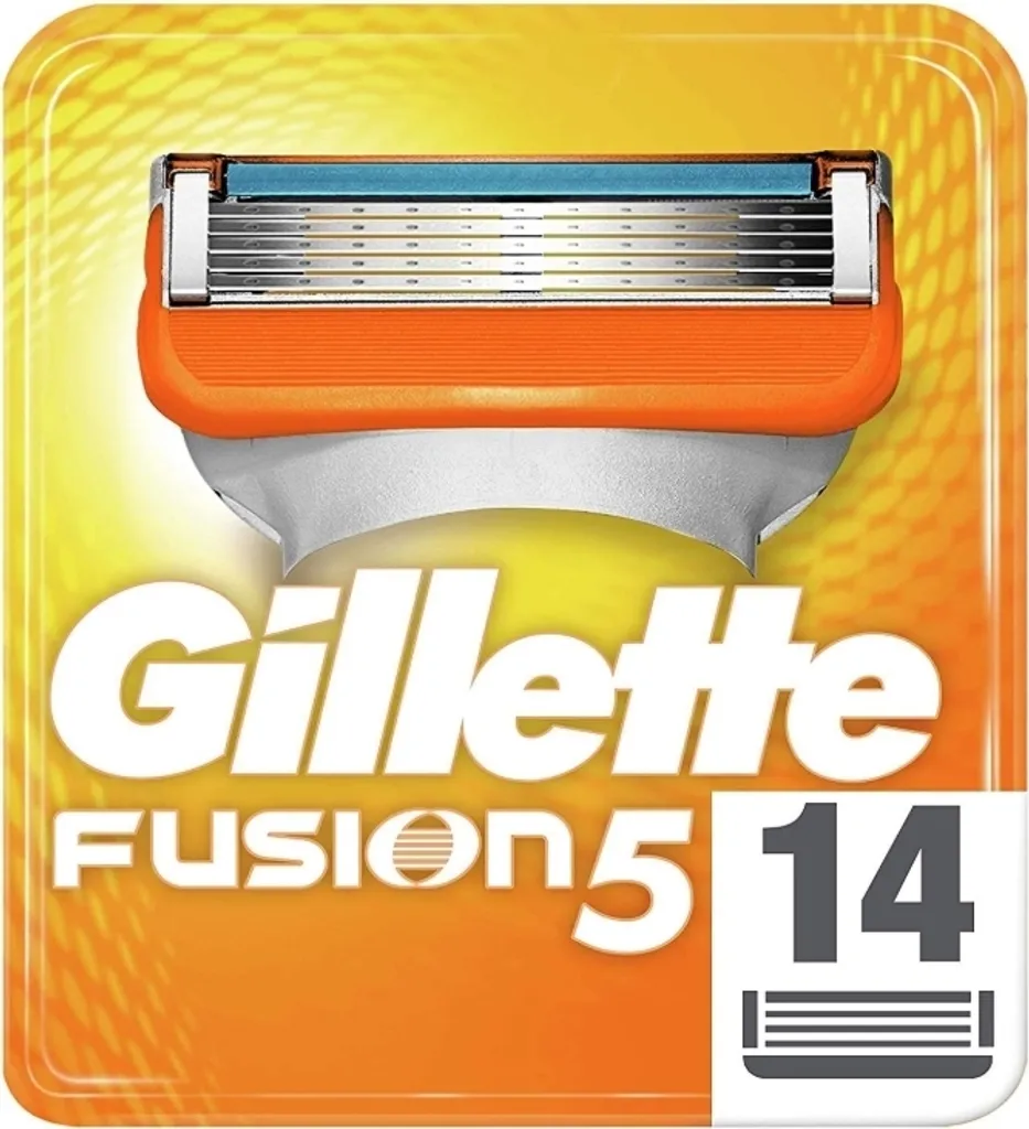 Gillette Fusion5 Ricambi 14 Pezzi | Rasatura Profonda e Convenienza