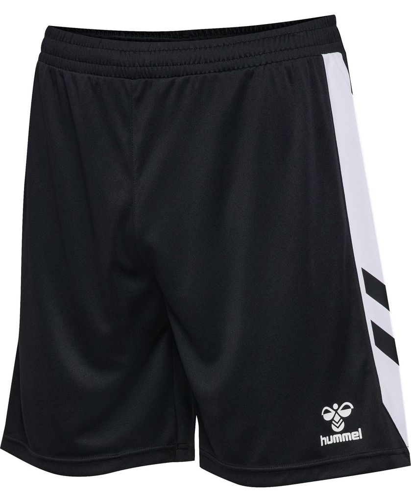 Hummel Hmlmatch Shorts - black/white, Größe:3XL
