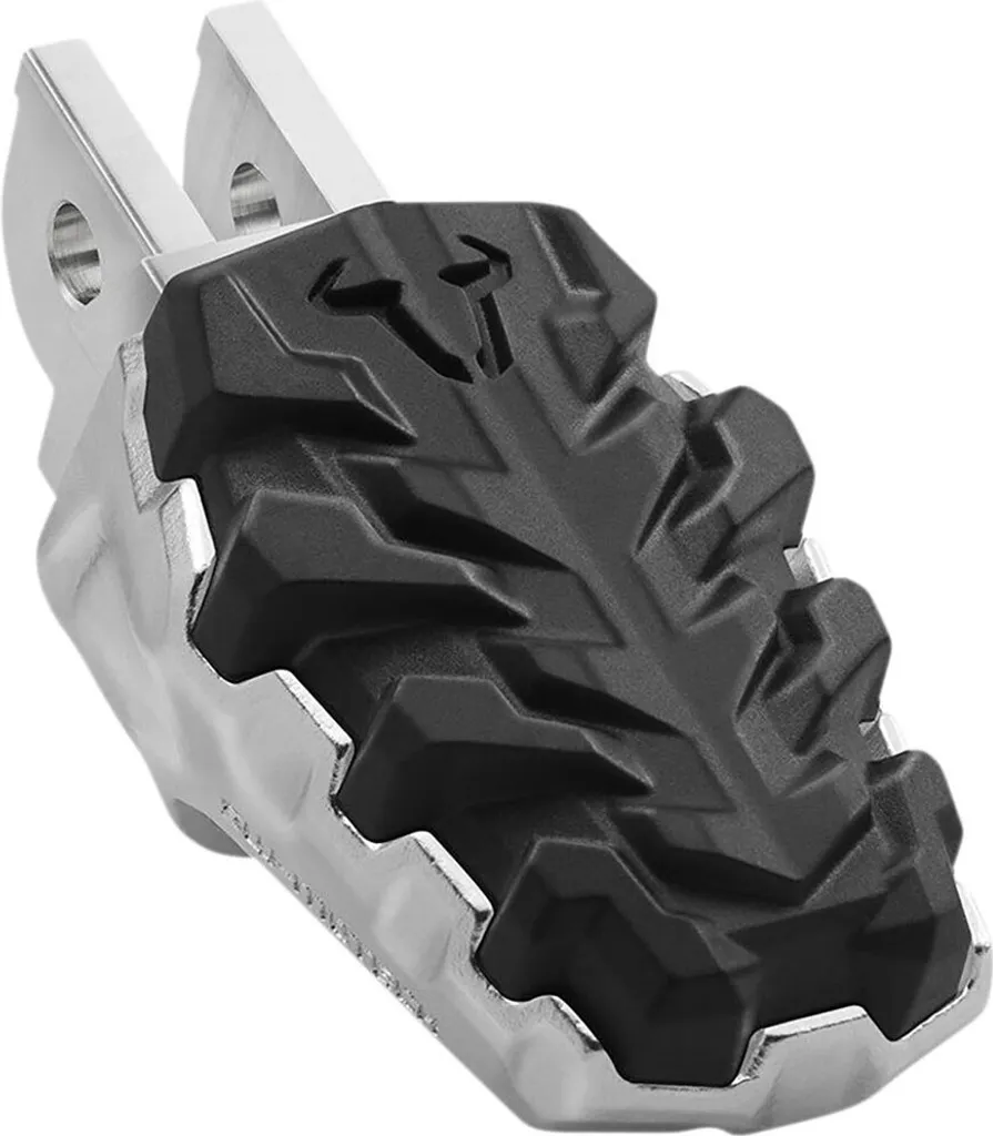 Repose-pieds Ajustables EVO SW-Motech Noir pour Yamaha Tracer 9 GT 21-22