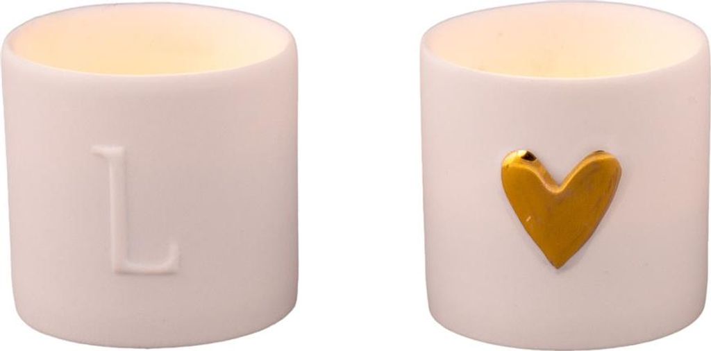 Räder Love Lichter 4er Set D.4,5cm, H.4,5cm