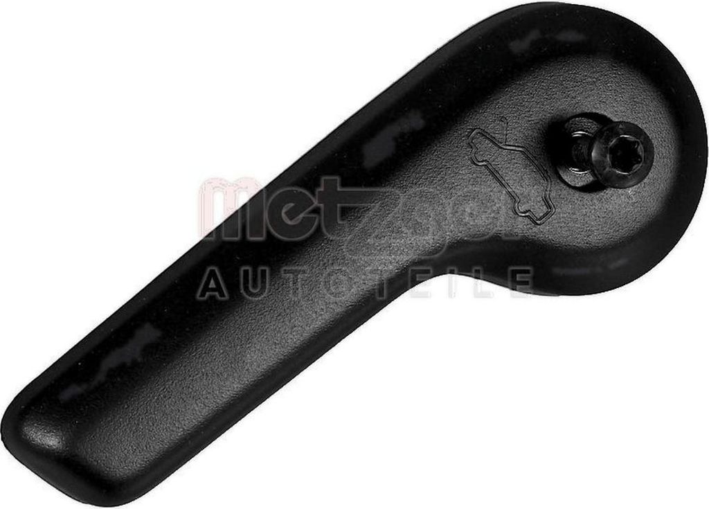 Griff Motorhaubenentriegelung Innenraum schwarz METZGER für VOLVO XC40
