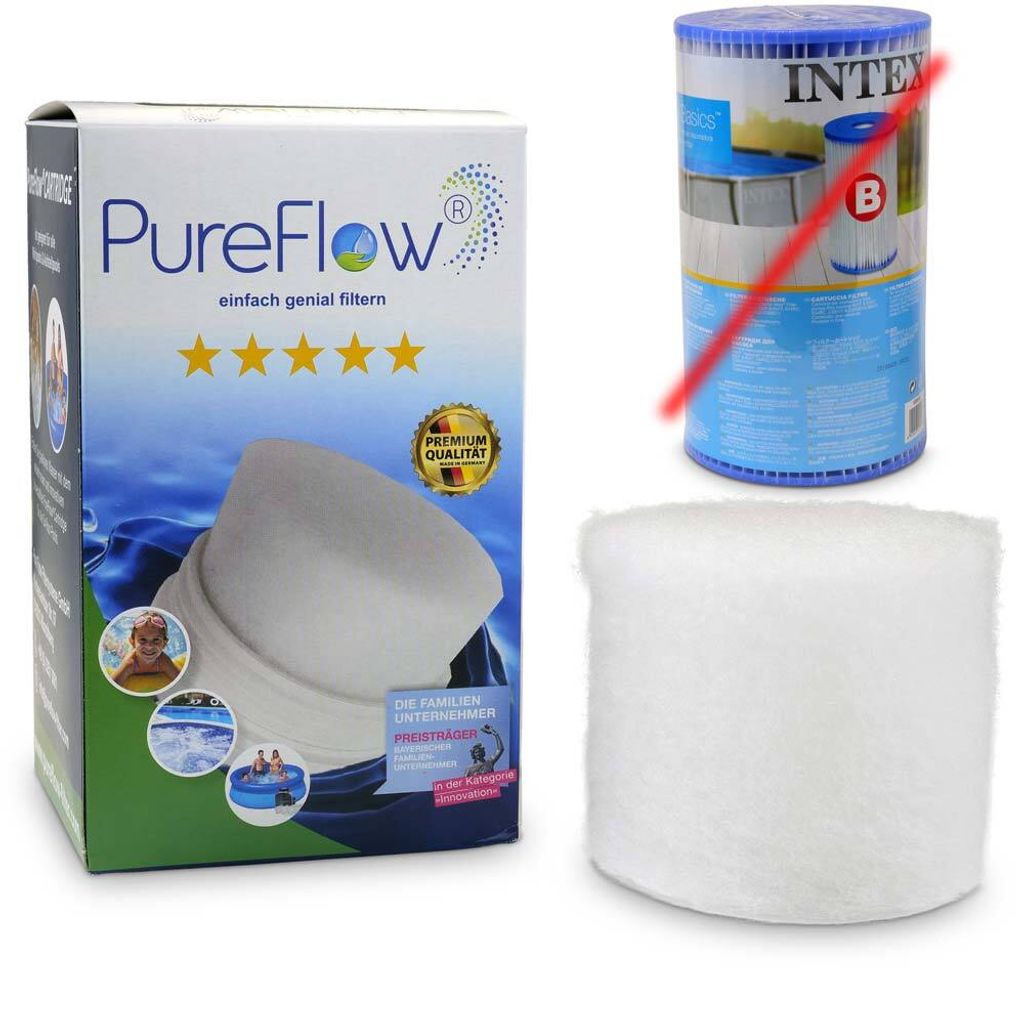 PureFlow Filterkartusche ersetzt INTEX B, Modell 29005