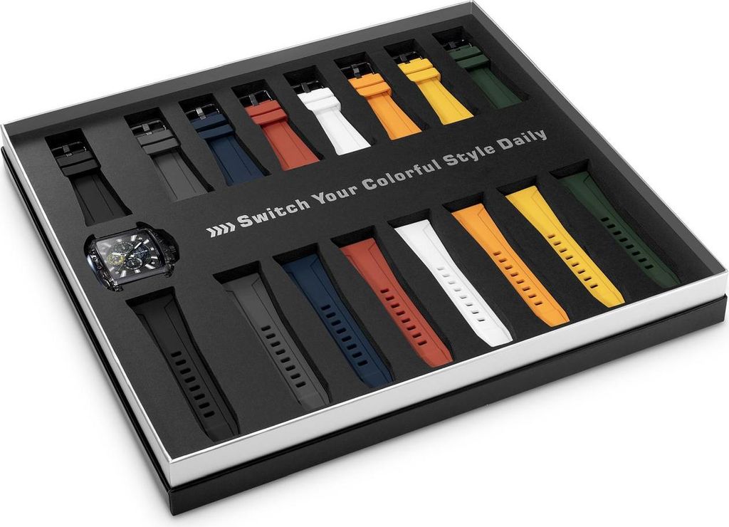 Police Clout Octet Chronograph SET Herrenuhr Produktbild 