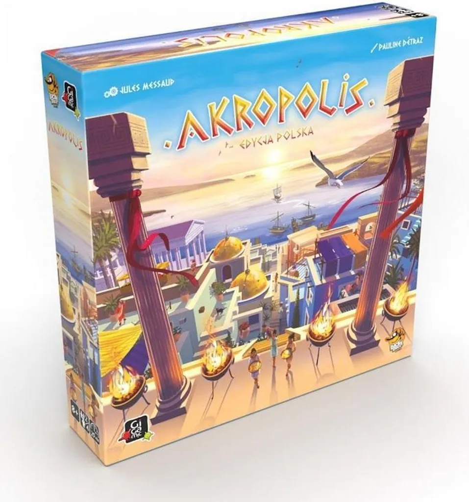 Akropolis Jeu de Société Polonais : Enfin un Jeu Simple et Profond