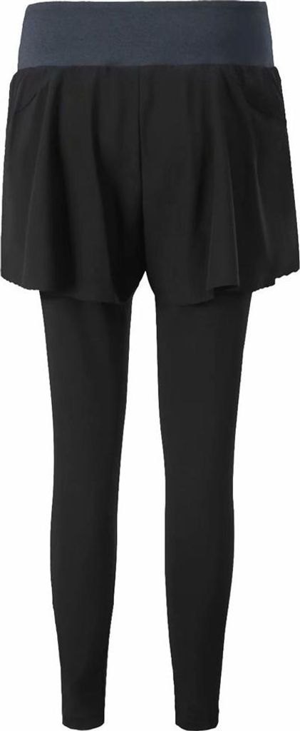 Leggings mit Rock für Damen, Yoga-Leggings mit Röcken und Tennis-Leggings für Damen, Kleidertaschen