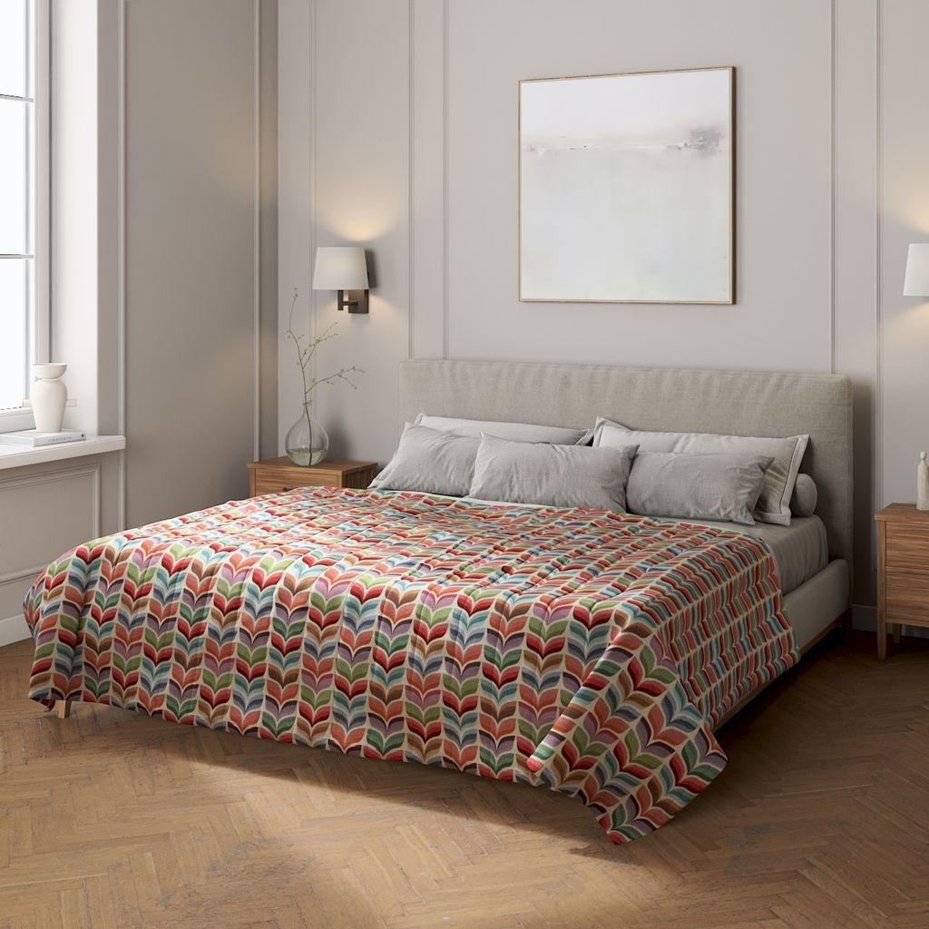 Tagesdecke mit Streifen-Steppung Produktbild 