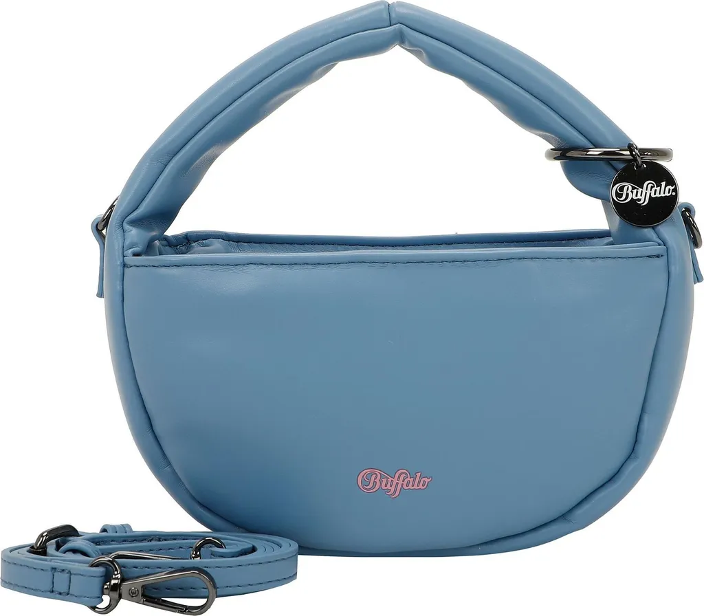 BUFFALO Borsa a Tracolla Dreamy Blue: Eleganza Soft Crossbody per Lei