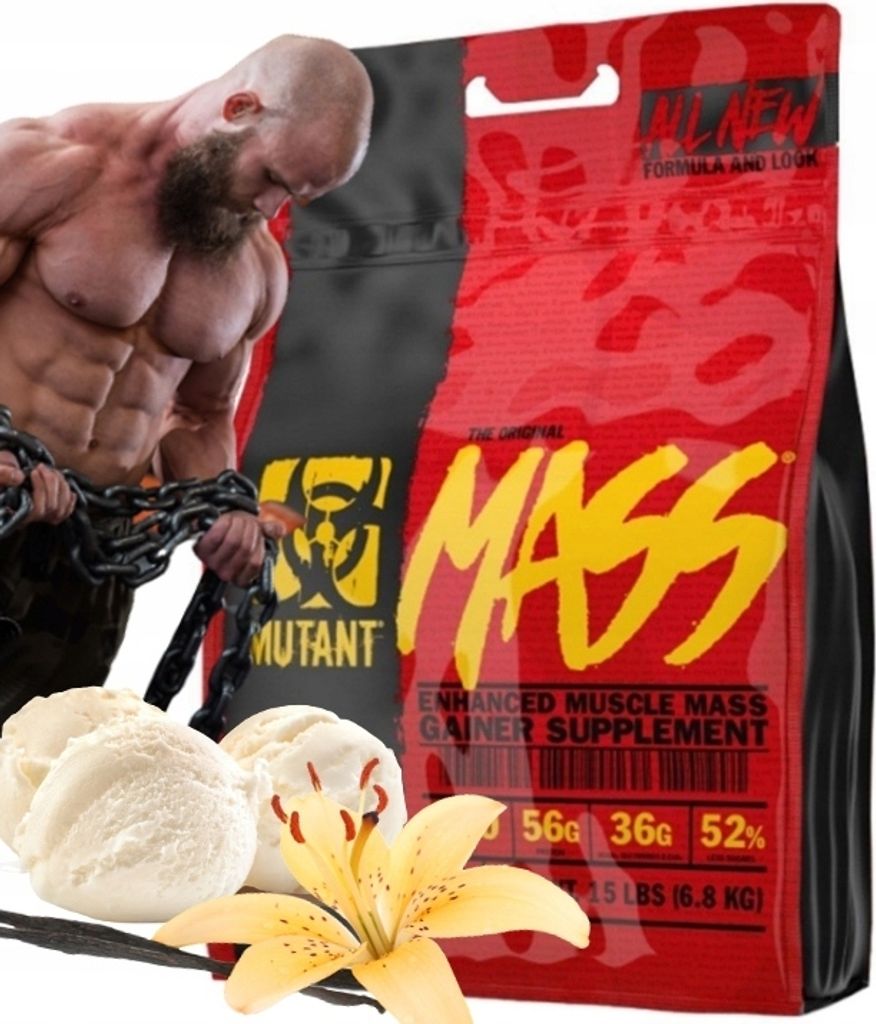 Mutant doplnky stravy Mass, Gainer, 17865 Obrázok produktu 