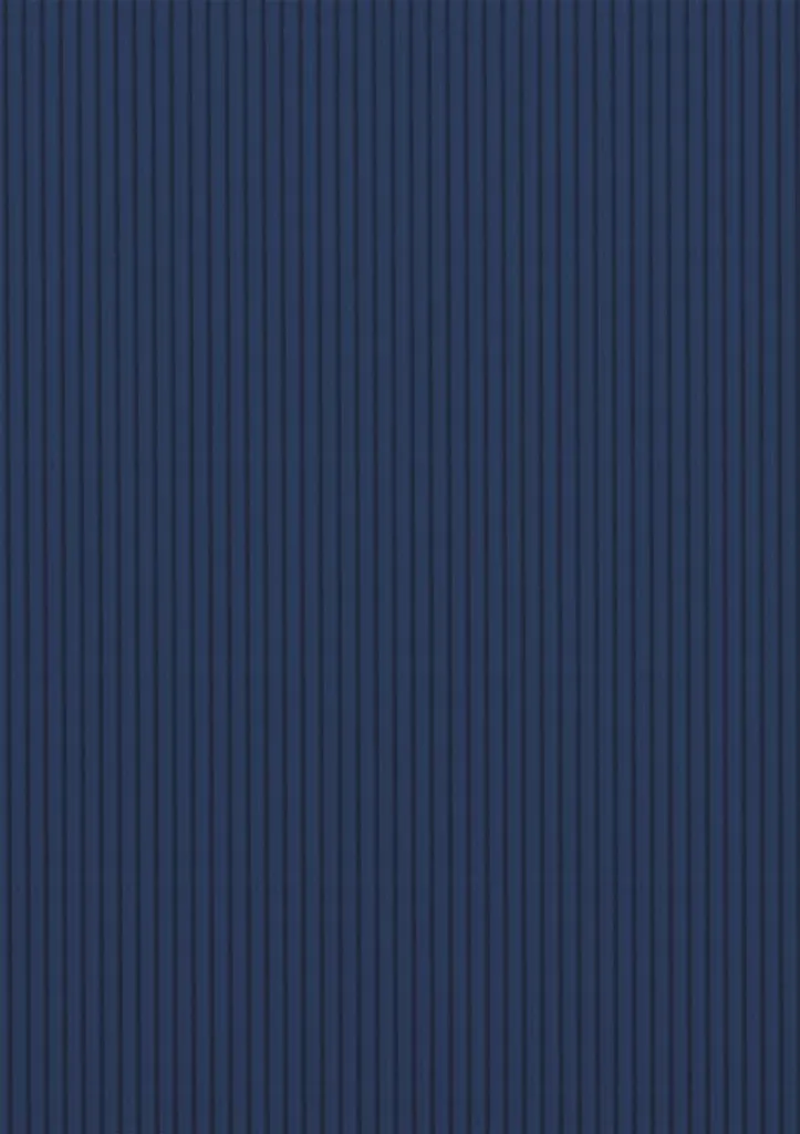 Carton ondulé bleu royal 50 x 70 cm idéal pour décors et scrapbooking