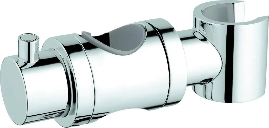 Élément coulissant Grohe chromé 06765000 haute résistance aux rayures