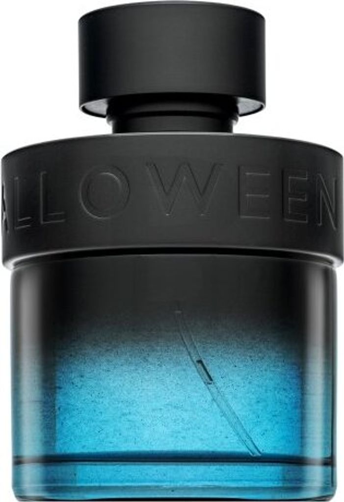 A close-up studio shot of a perfume bottle.
