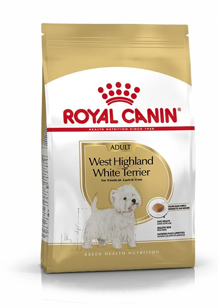 Alimentation Royal Canin Westie Adult 3 kg : Croquettes chien terrier