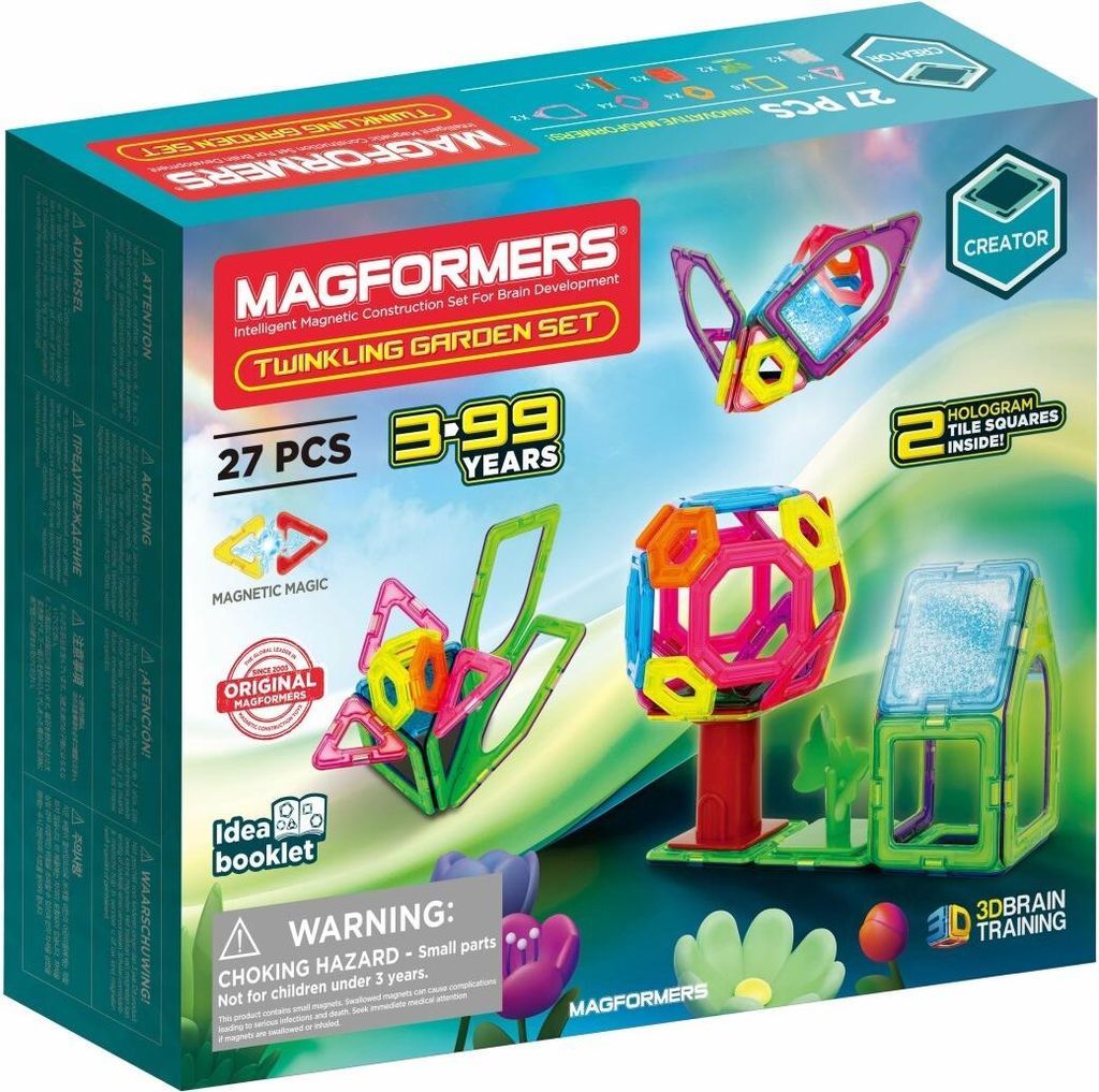 Magformers Twinkling Garden Set 27tlg.