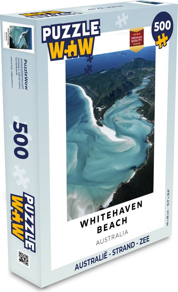MuchoWow Puzzle 500 Teile Australien - Strand - Meer - Denken - Spiel - Toy