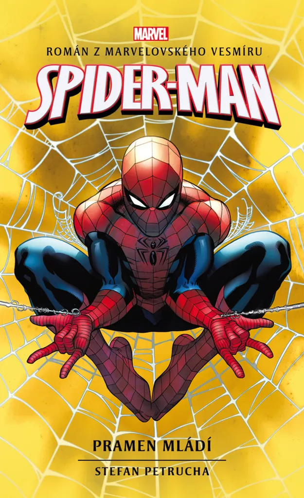 Comics Spider-Man Pramen mládí - Édition reliée de luxe CREW