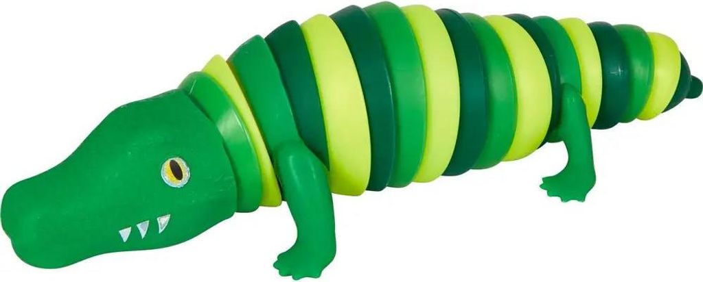 Bunte Geschenke - Klacker-Krokodil Produktbild 