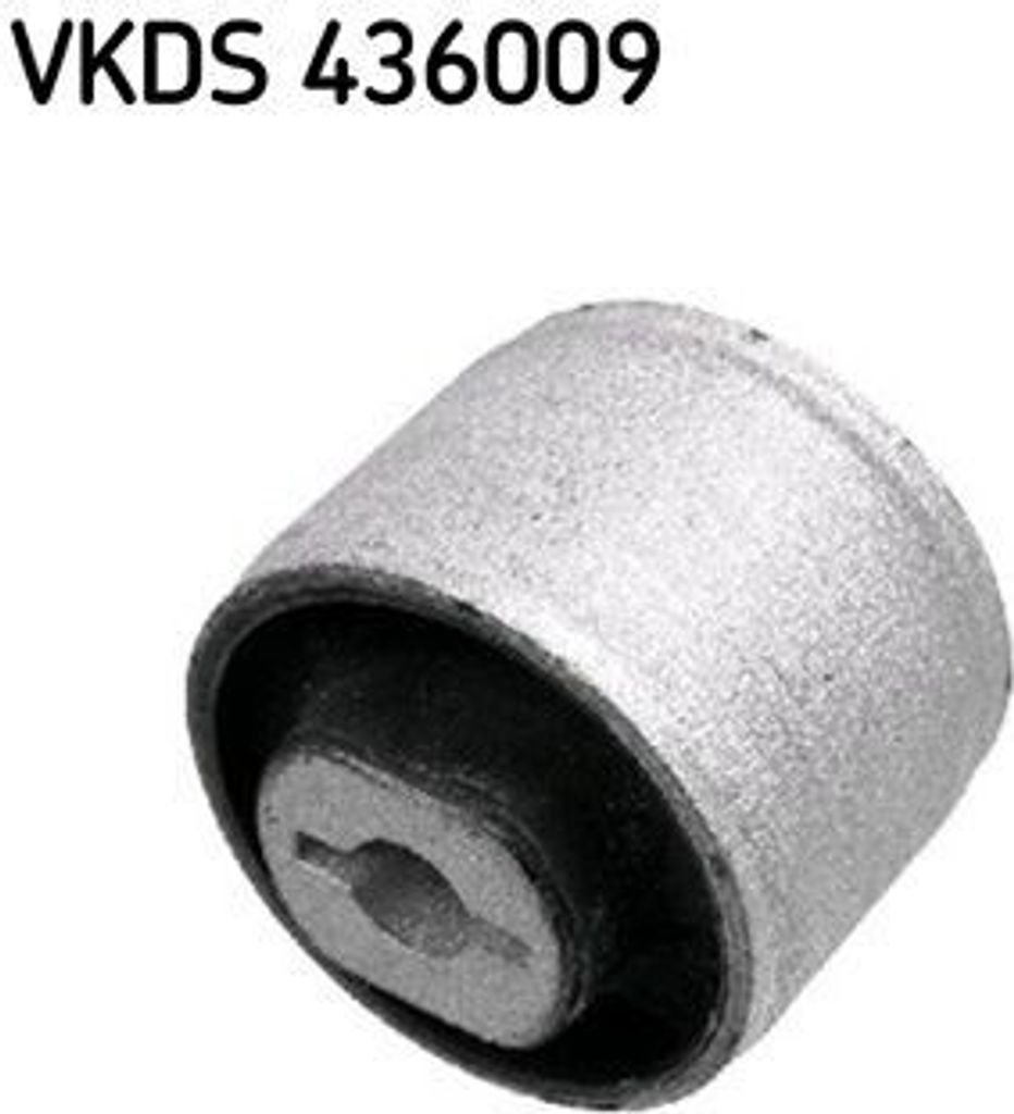 SKF VKDS 436009 Lagerung, Querlenker OE 31277893 kompatibel mit V70, XC70, S60, S80, XC90
