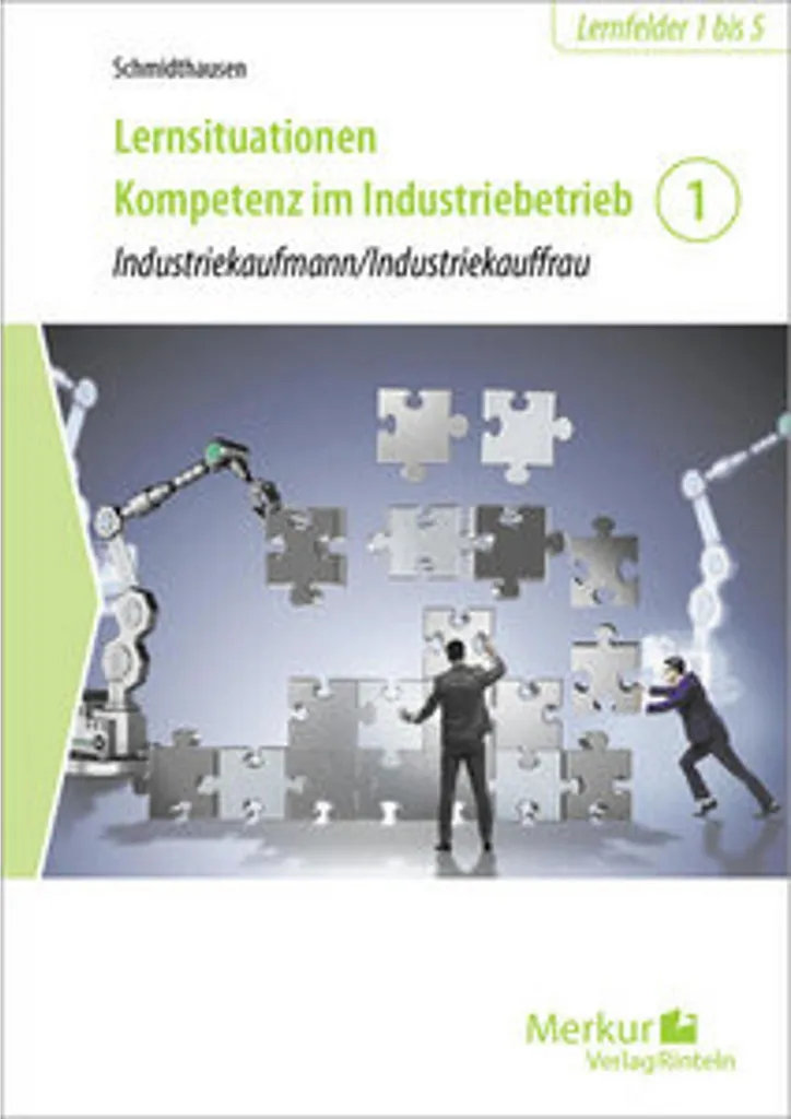 Situations d'apprentissage Compétence industrielle Vol.1 - Manuel AFPI