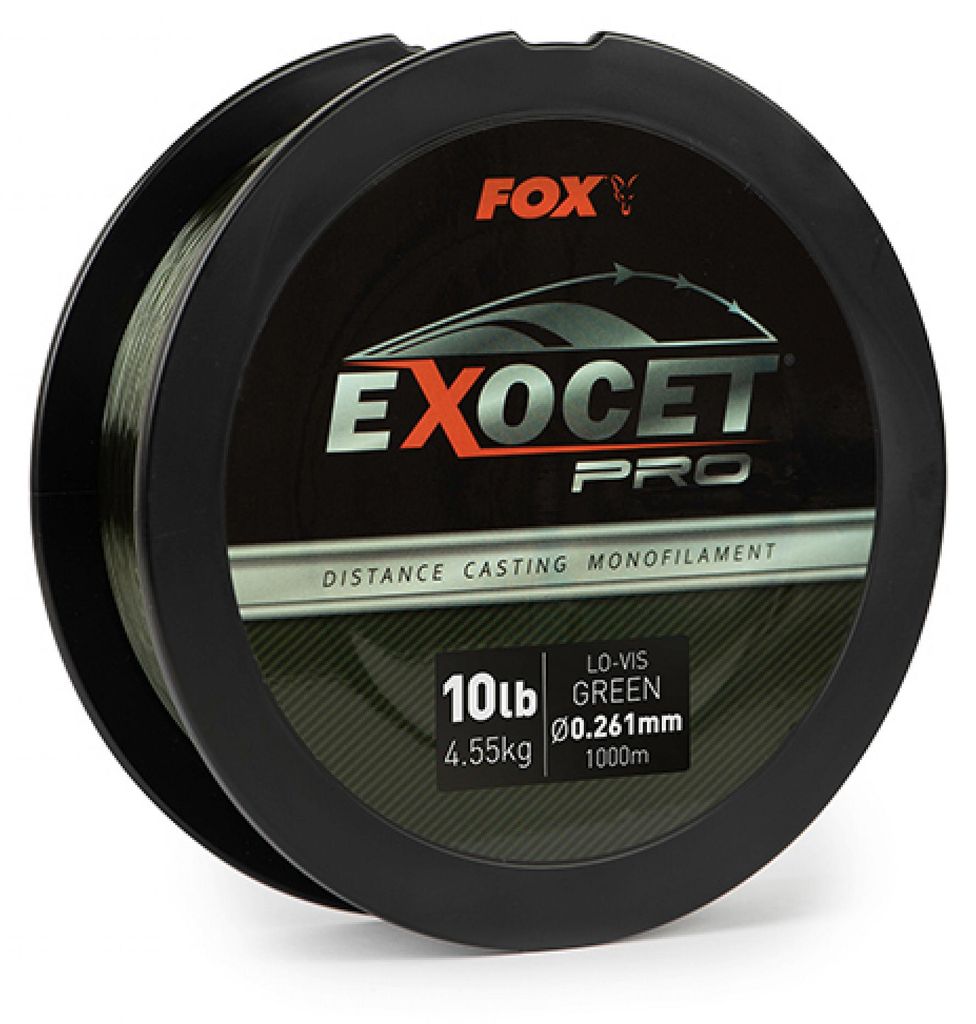 Fox Vlasec Exocet Pro 1000 m 0.350mm 18lbs / 8.18kgs Obrázek produktu 