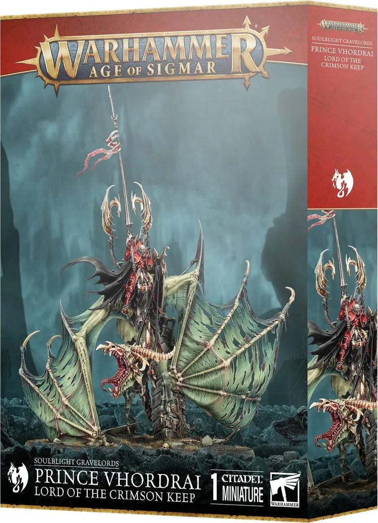 Figurine Prince Vhordrai Games Workshop 91-80 pour Warhammer Sigmar