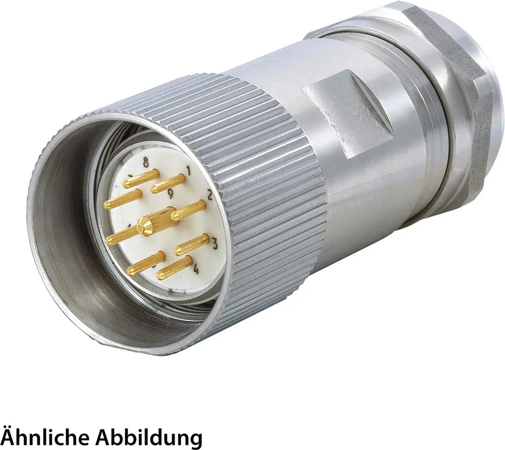 Hummel M23 INOX 9 Poli 1+8 Pin - Il Connettore per Ambienti Difficili