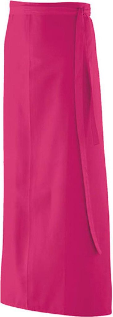 Exner 10320 | Schürze 100 x 100 cm - Farben waschbar bis 60 °C - Farbe: Hot Pink - Größe: 100 x 100 cm