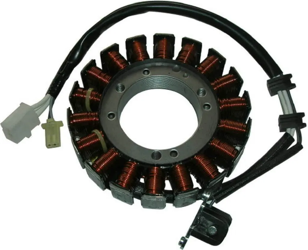 Statore 18 Poli SGR Yamaha - Ricambio Alternatore con Pick-up - 1