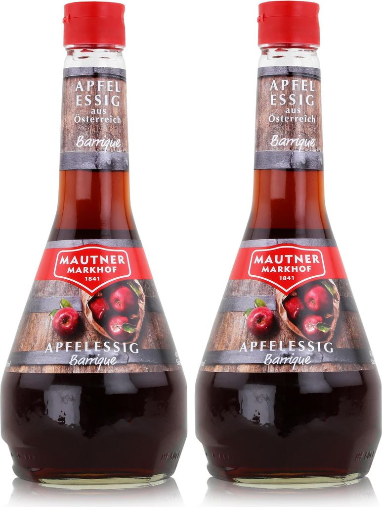 Mautner Apfelessig Barrique 0,5L - Essig aus Österreich Produktbild 