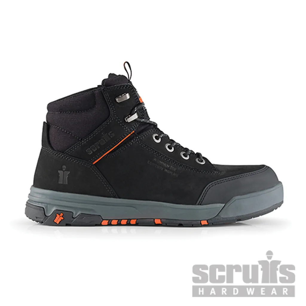 Chaussures de sécurité S3 professionnelles Scruffs Switchback 3 Noir 47