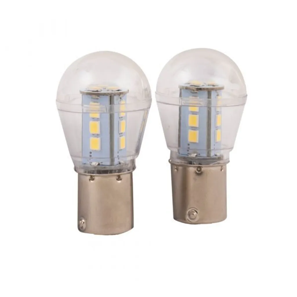 Ampoule LED BA15S 12 Volt pour Camping-car et Signalisation Automobile