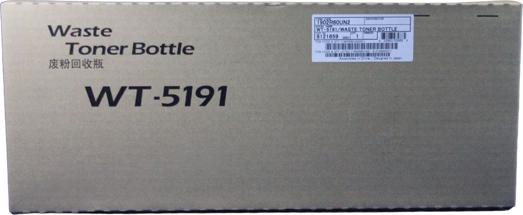 KYOCERA WT-5191, 44000 Seiten, Laser, Kyocera, Kyocera Produktbild 