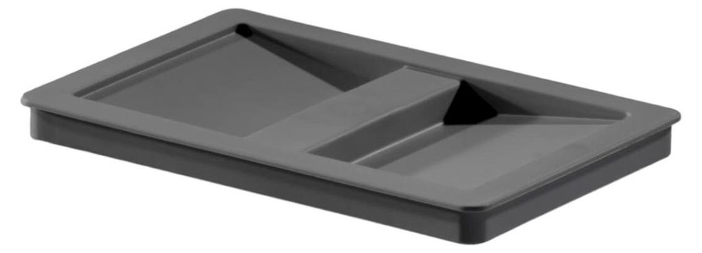 Hailo coperchio 1129979 per secchio 7 8,5 10L grigio scuro Immagine del prodotto 