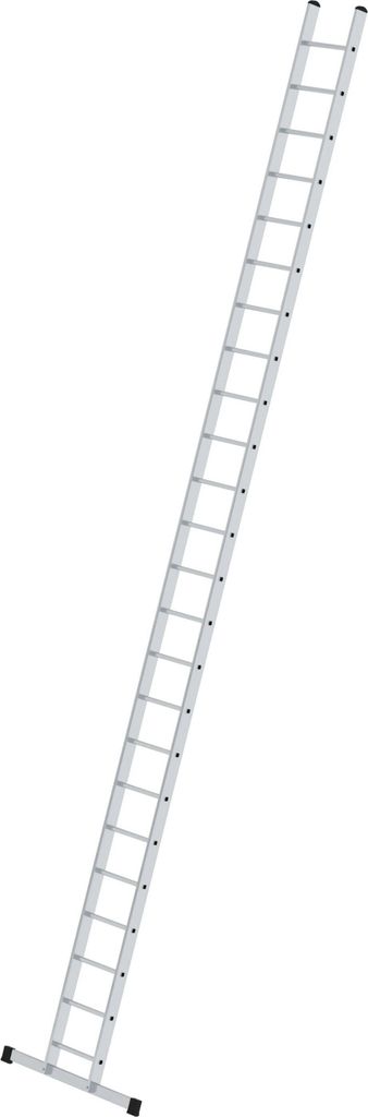 Sprossen-Anlegeleiter mit Standard-Traverse 24-Sprossen