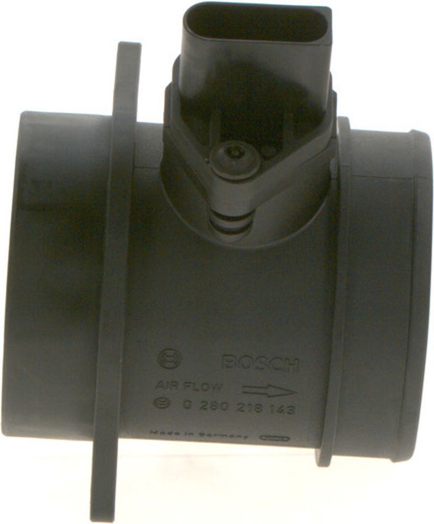 BOSCH 0 280 218 143 - OE 07C 906 461 A Luftmassenmesser für A6 (4F), A8 (4E), A8 (400), R8 (42)