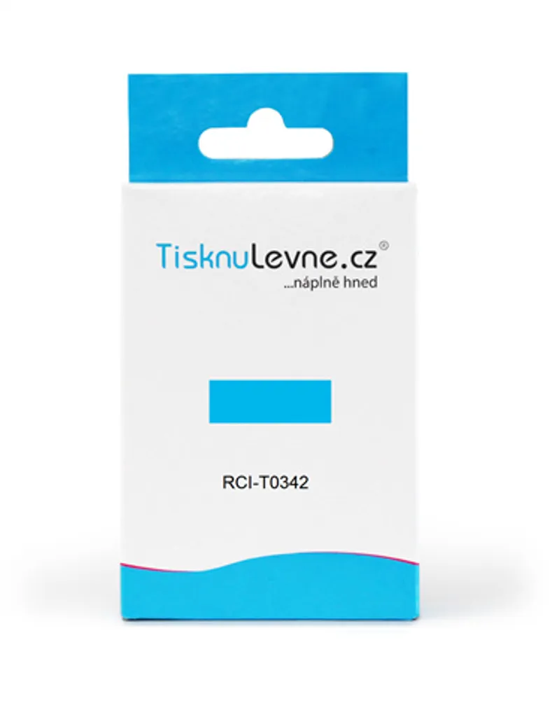 Cartuccia Foto Azzurro T0342 TisknuLevne per Stampe Professionali